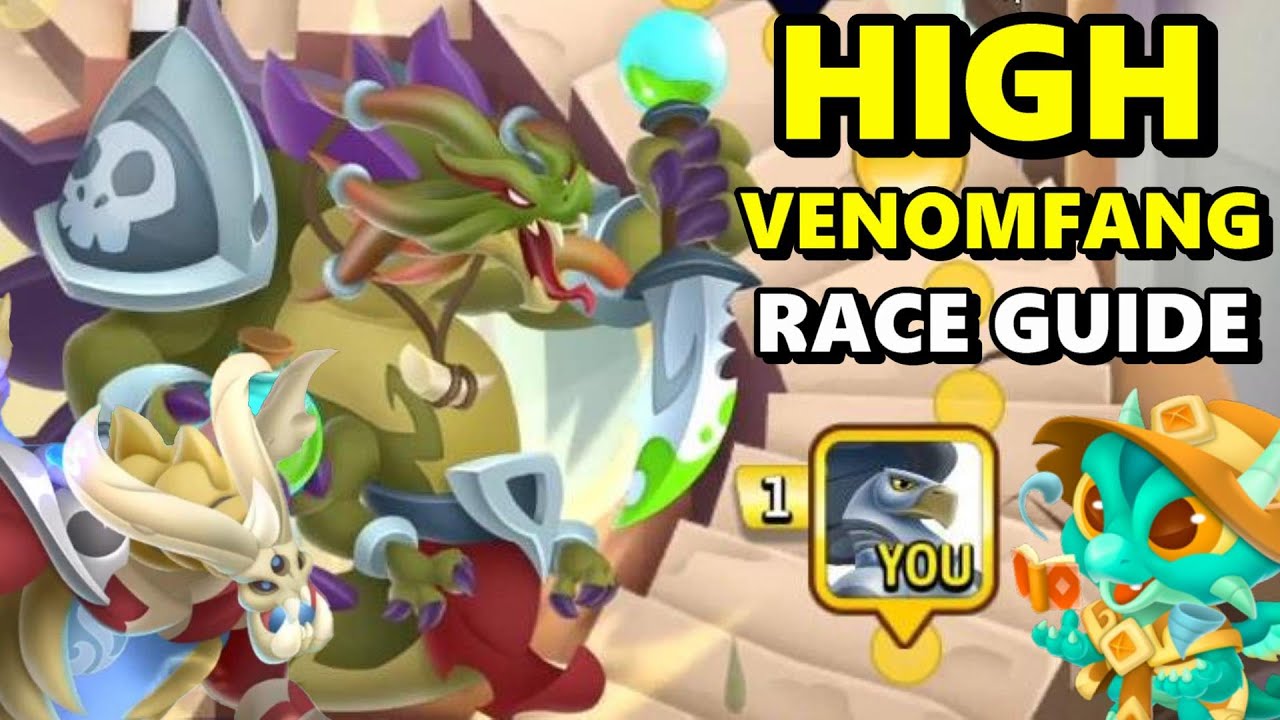 New SKELETAL EXTRACTOR + HIGH VENOMFANG Heroic Race Guide! Get to Lap 18 F2P! - DC #267