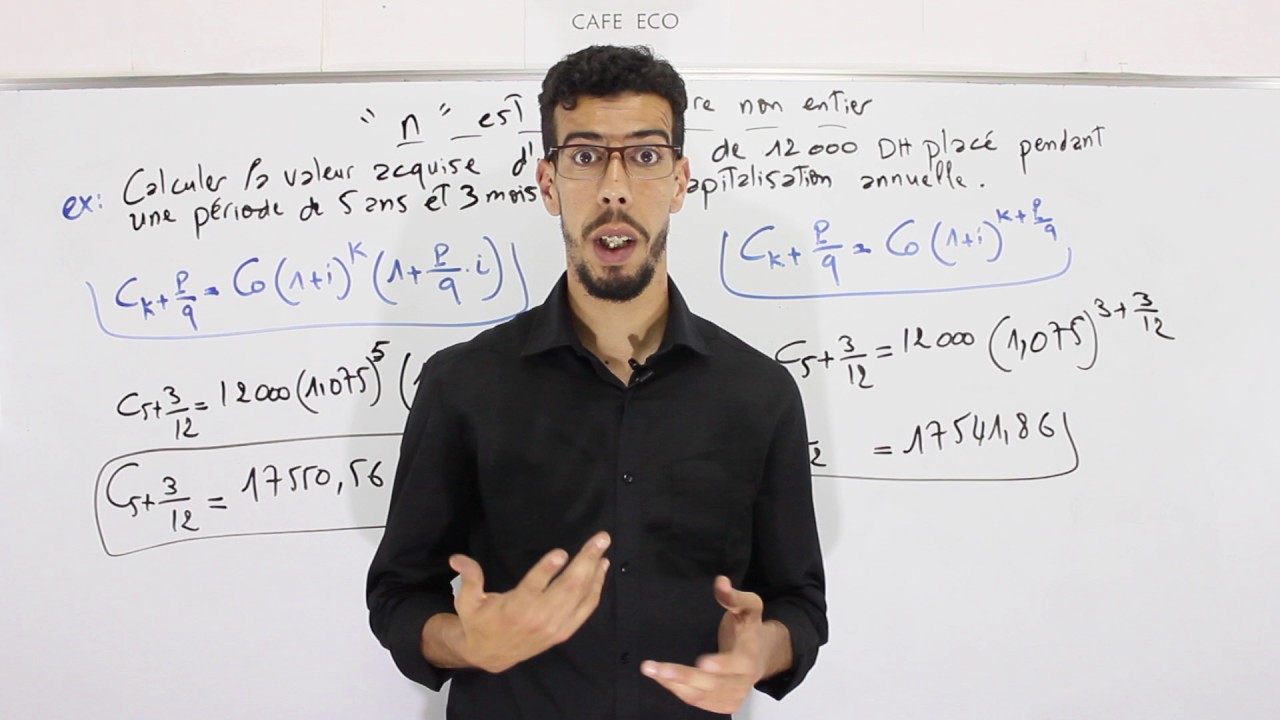 CAFE ECO : Mathématiques Financières S2 #EP10 Solution rationnelle et Solution Commerciale Darija