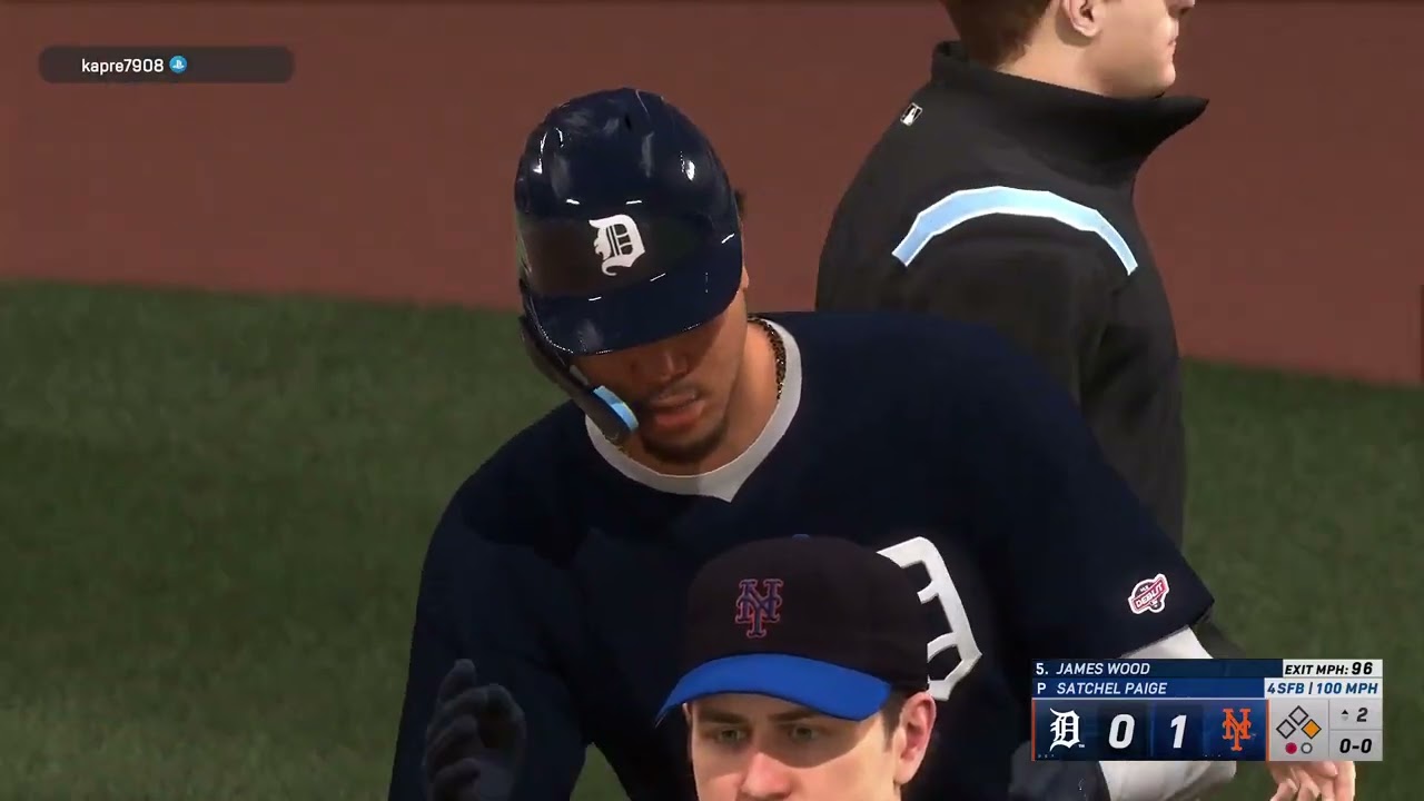 MLB The Show 25: DDS - S10 - Gm 22 - Series 3 of 3 - DET @ NYM