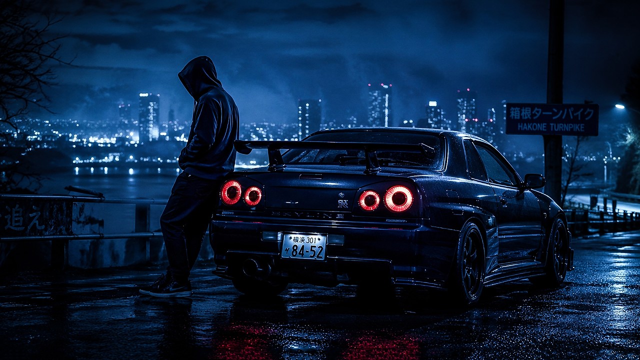 Dark Wave Trap Mix 🌊 Night Drive Vibes (1 Hour) | AIVAULT Wave &laquo;Night Run&raquo;