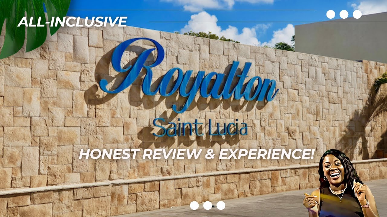 Royalton St. Lucia All Inclusive Resort Tour + Hideaway (Review, walkthrough, food, entertainment)