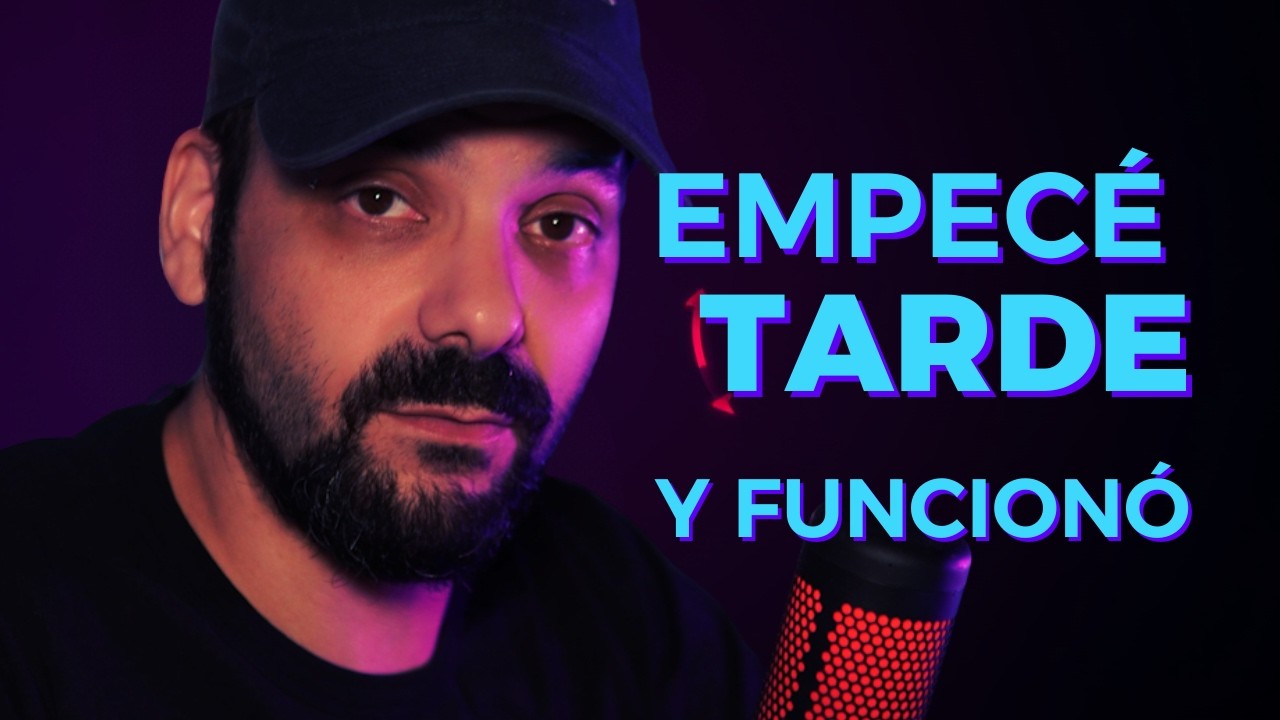 ¿Muy tarde para empezar en CGI? La mentira de la edad en el arte digital