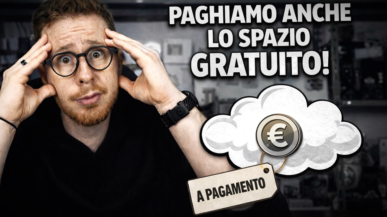 LA TASSA SUL CLOUD È STATA APPROVATA: LA PAGHEREMO TUTTI... OGNI MESE!