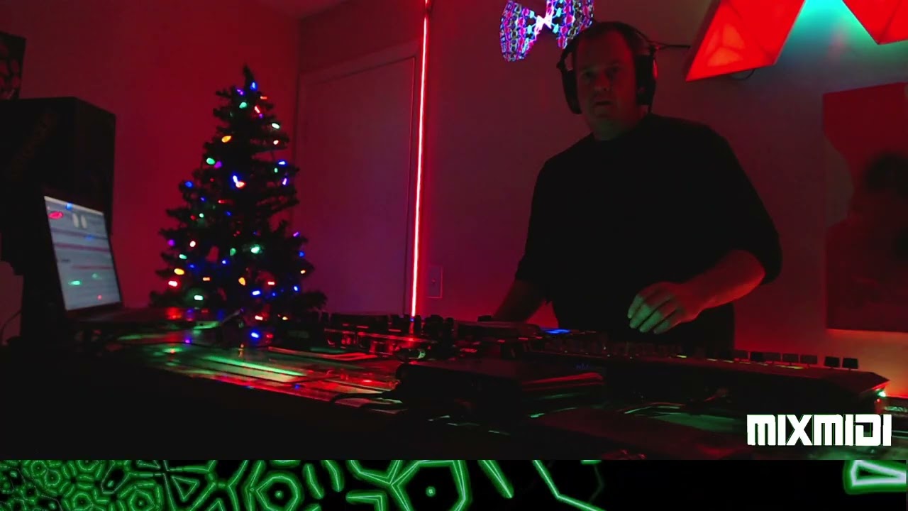 Progressive Xmas Nights Late Night Set  Progressive House & Melodic Techno Live
