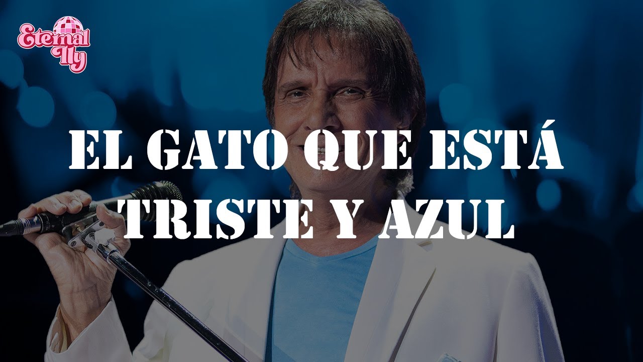 Roberto Carlos - El gato que está triste y azul (Letra)