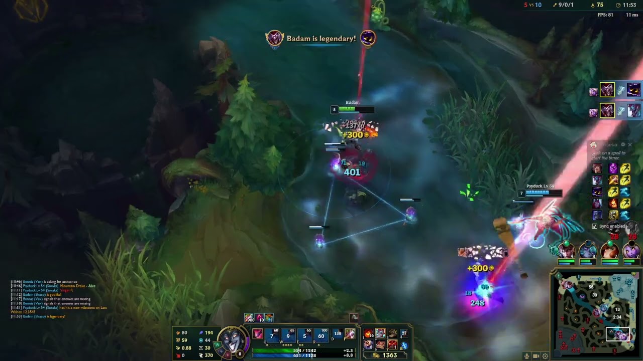 Classic AP shaco plays