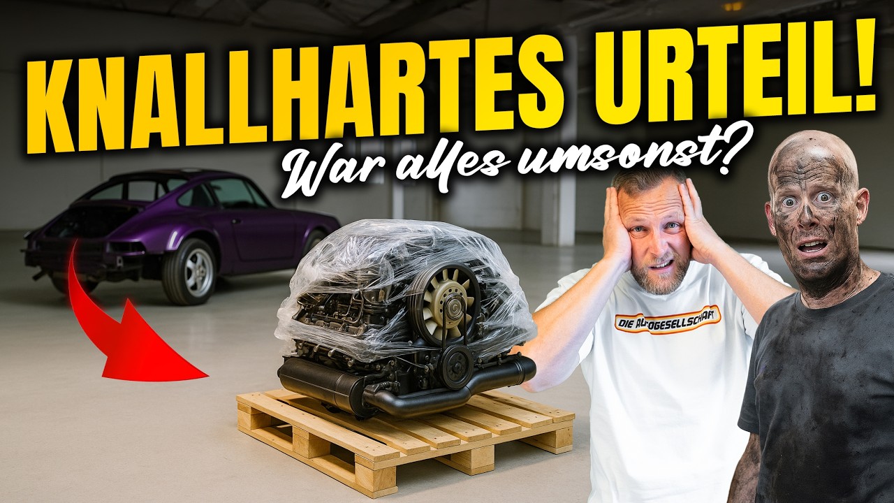 Unerwartete DIAGNOSE! Schweizer EXPERTE zerlegt meinen Porsche TOTALSCHADEN Motor & spricht Klartext