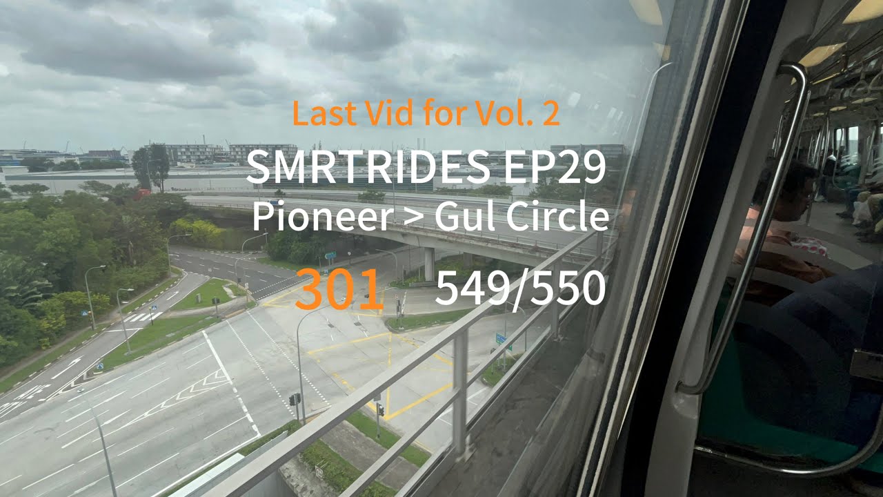 [469] SMRTRIDES EP29: EW28 Pioneer to EW30 Gul Circle