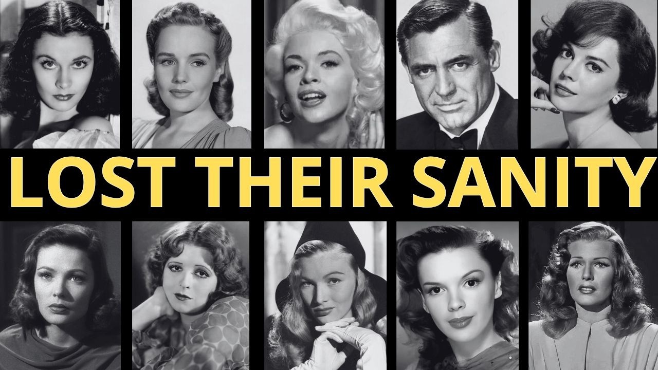BROKEN BY FAME: 10 HOLLYWOOD ICONS WHO ENDED UP IN ASYLUMS!