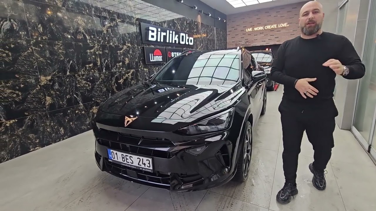 0 km Cupra Formentor Stek Boya Koruma Filmi LLumar Cam Filmi 