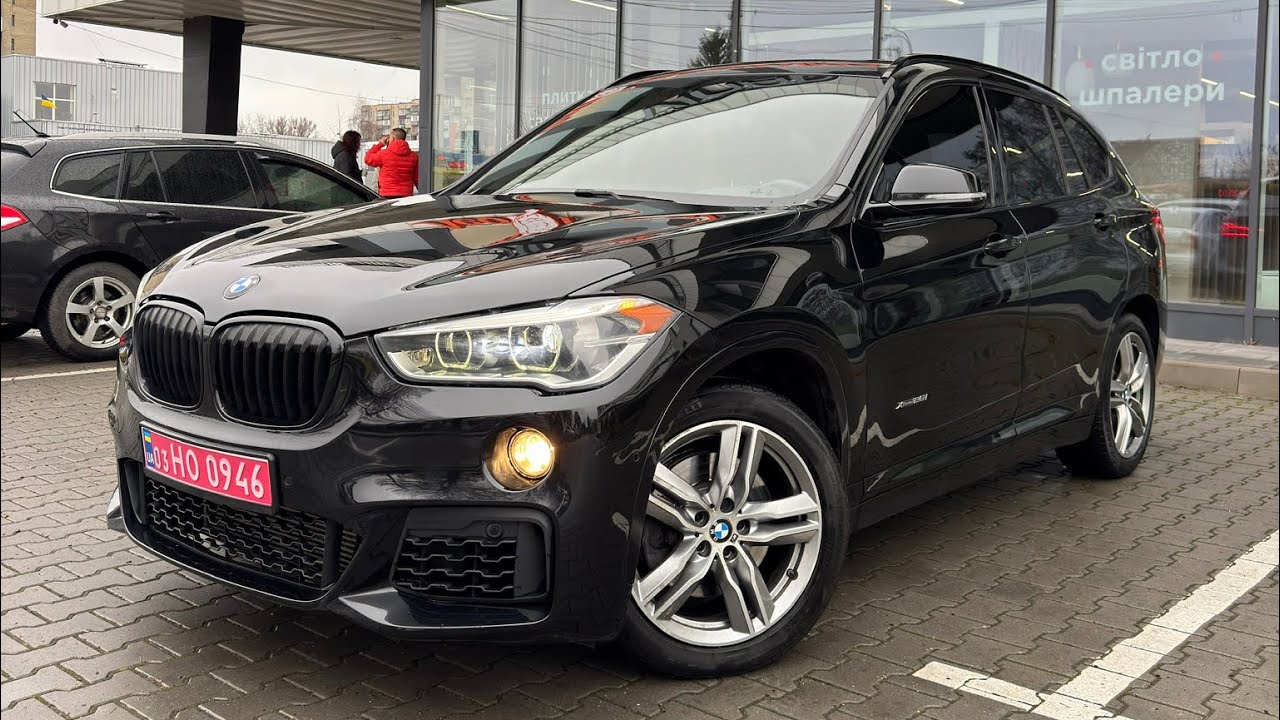 В продажі BMW X1 F48