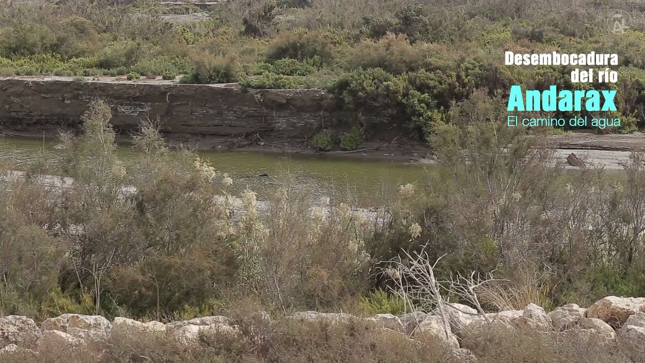 DESEMBOCADURA DEL RíO ANDARAX. EL CAMINO DEL AGUA