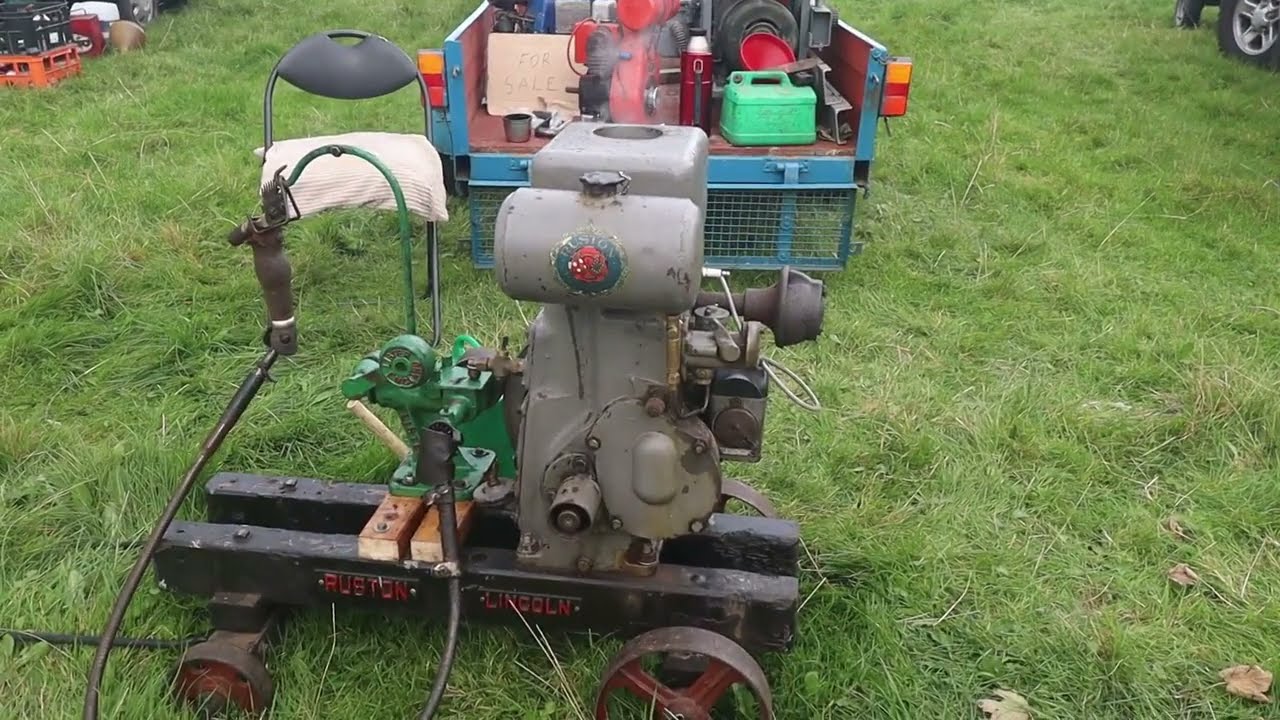 Rushden Spencer Vintage Show 2024 - Classic Cars, Stationary Engines, Tractors Etc.