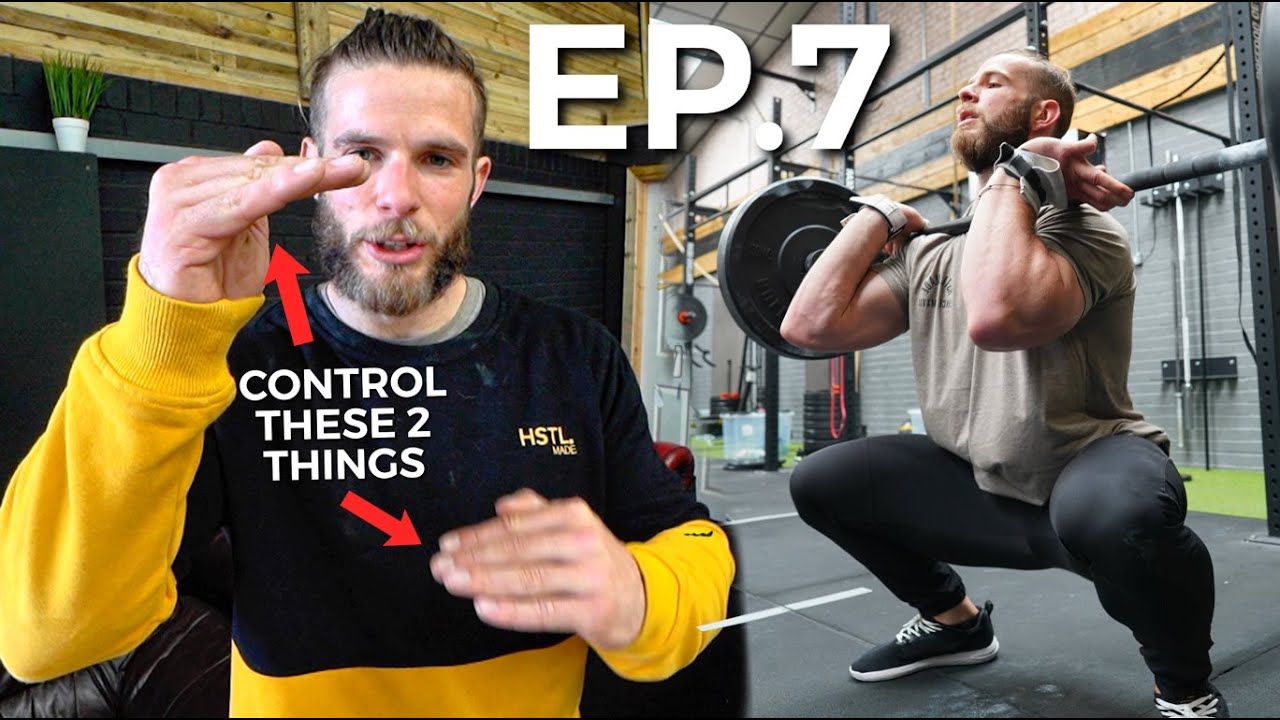 The REAL way to get better at CrossFit - FULL DAY OF CROSSFIT TRAINING