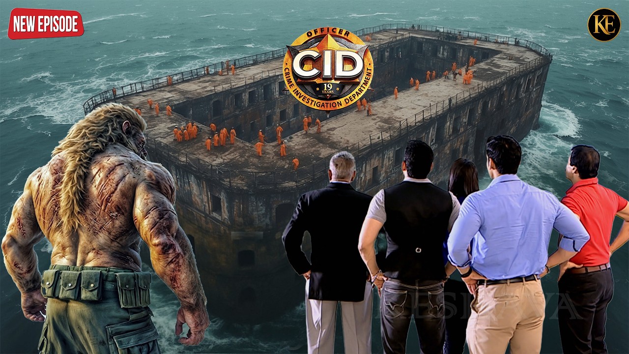 धरती का नर्क समुंद्र के बीच काले पानी की डरावनी जेल में क्या करने पहुंची CID || CID || New Case 2026