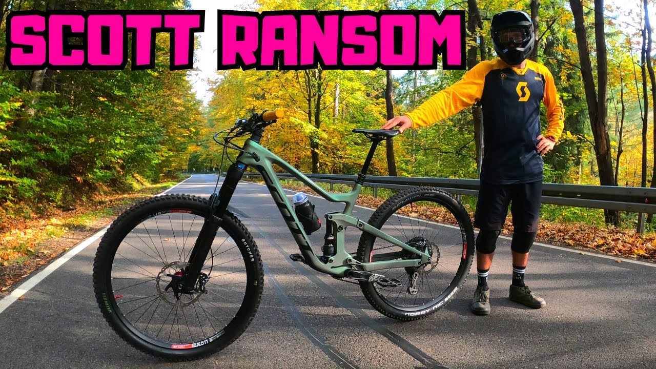 SCOTT RANSOM 910 - zaczynam składać super enduro 🤩
