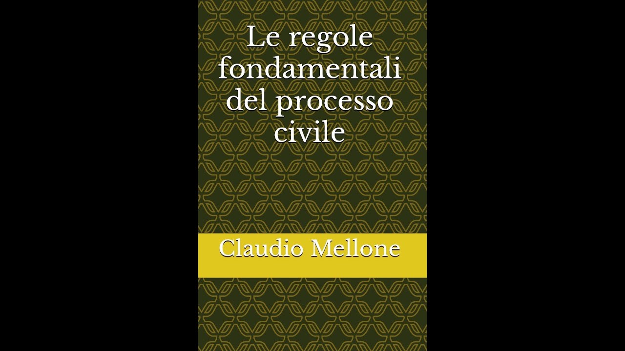 1.  Giurisdizione e Competenza