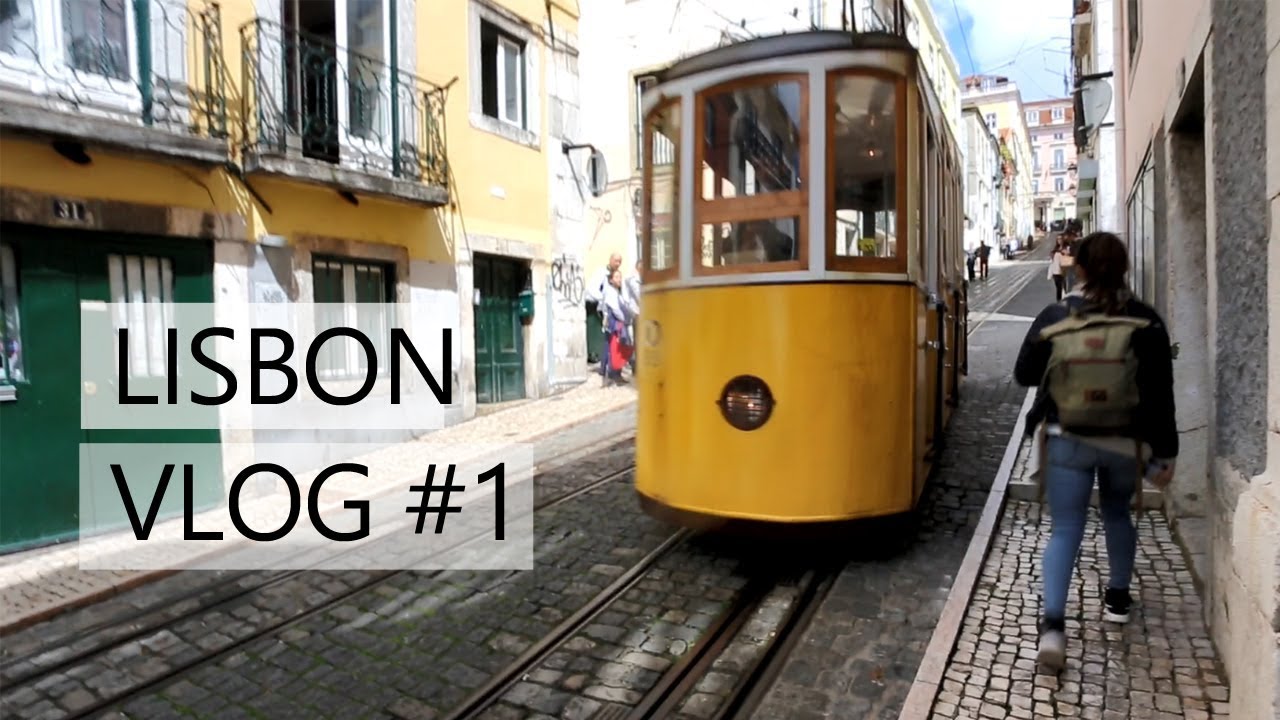 Exploring Lisbon, Portugal with an active 15 month old toddler | FAMILY TRAVEL VLOGS