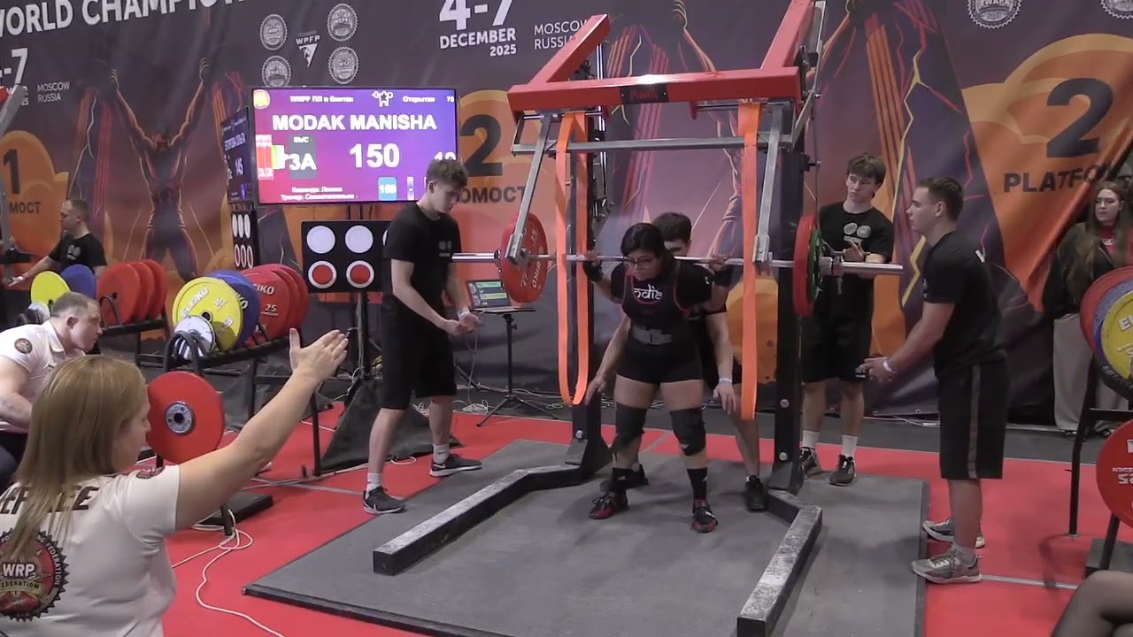 Техническая запись / XI Чемпионат мира WRPF, 06.12.2025 - Помост 2