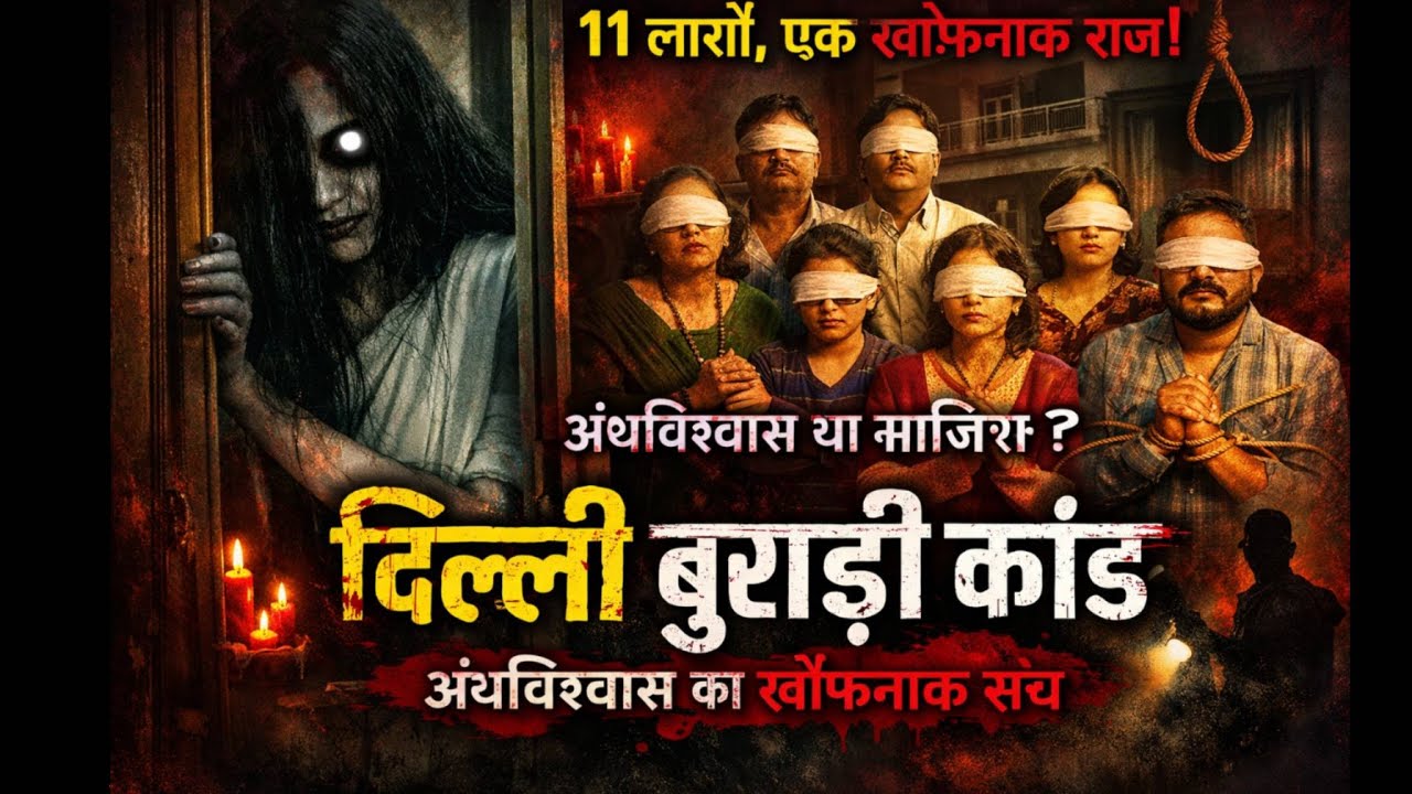 Delhi Burari Kand – Andh Vishwas Ka Khaufnak Sach