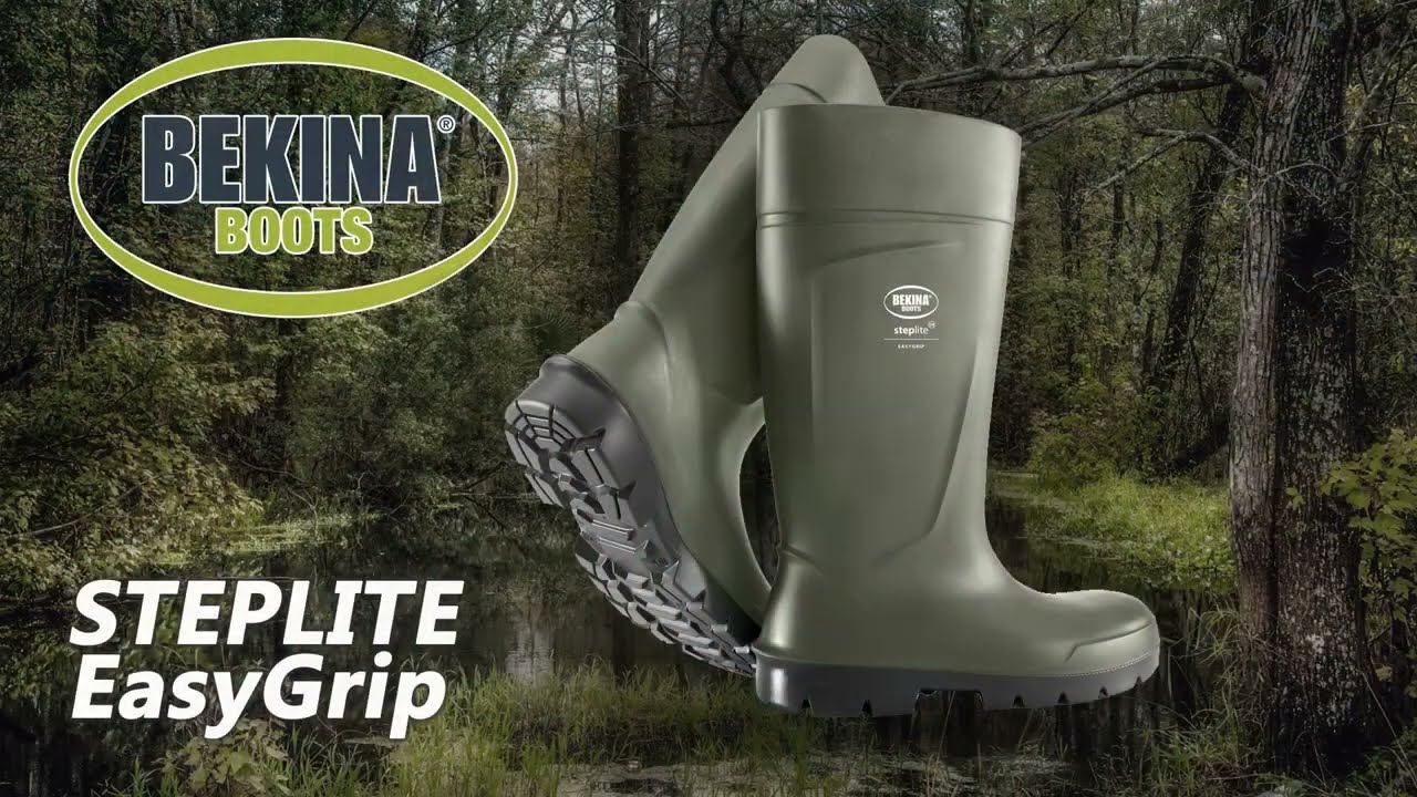 Резиновые сапоги Bekina StepLite EasyGrip