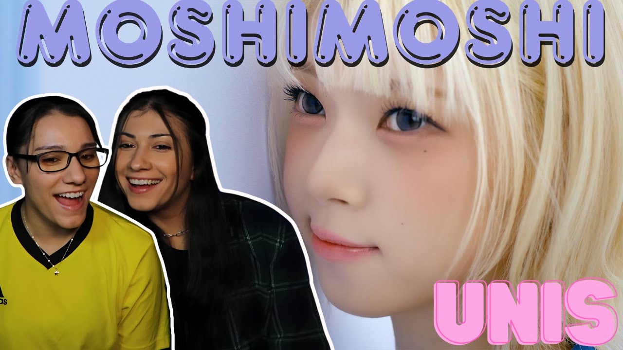 💖UNIS(유니스) ‘もしもし♡ (MoshiMoshi♡)’ Official M/V *REACTION*  #unis
