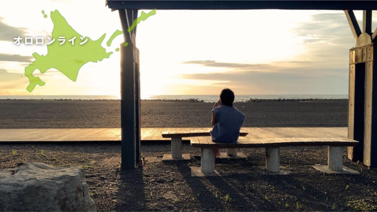 オロロンライン突入！月が消えた夜の北海道