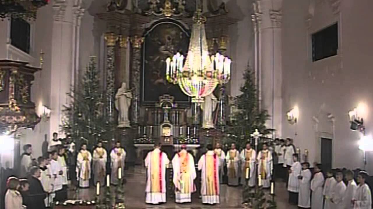 Radujte se narodi - Mješoviti katedralni zbor Požega, 25.12.2012.