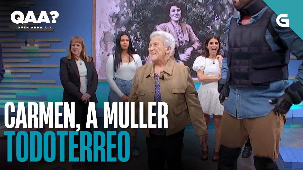 Carmen Otero con 94 ANOS é unha muller TODOTERREO | QUEN ANDA AÍ?