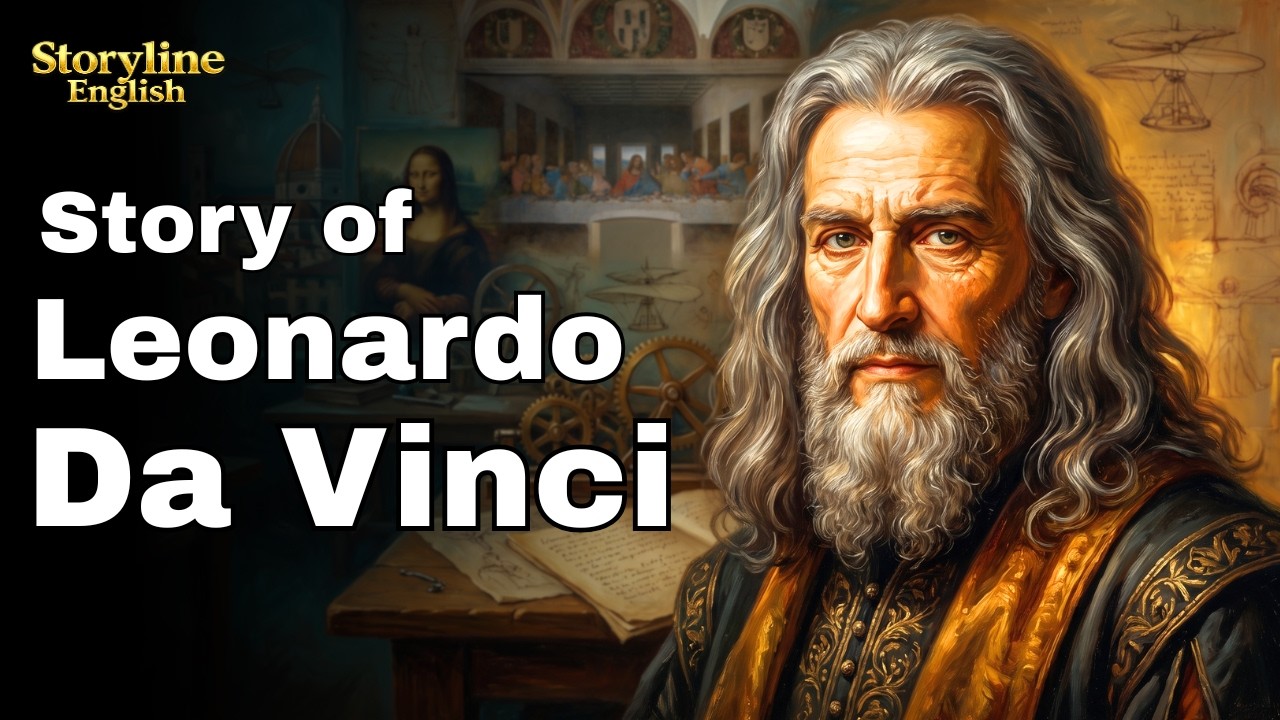 Leonardo Da Vinci - The Most Talented Human in History || English Listening Practice ✅