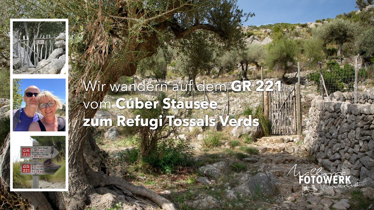 GR 221 Trockenmauerweg Mallorca - Wanderung vom Cúber Stausee zum Refugi de Tossals Verds
