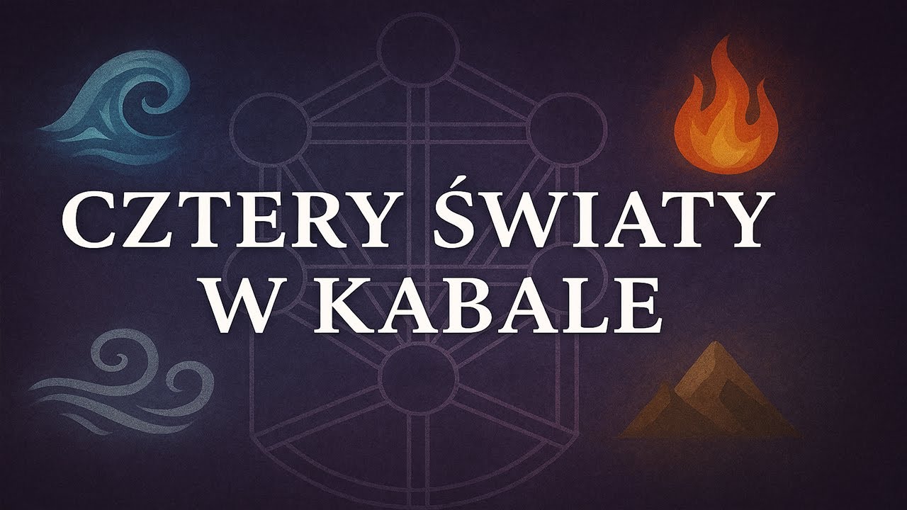Cztery światy w kabale - mapa rzeczywistości i anatomia duszy