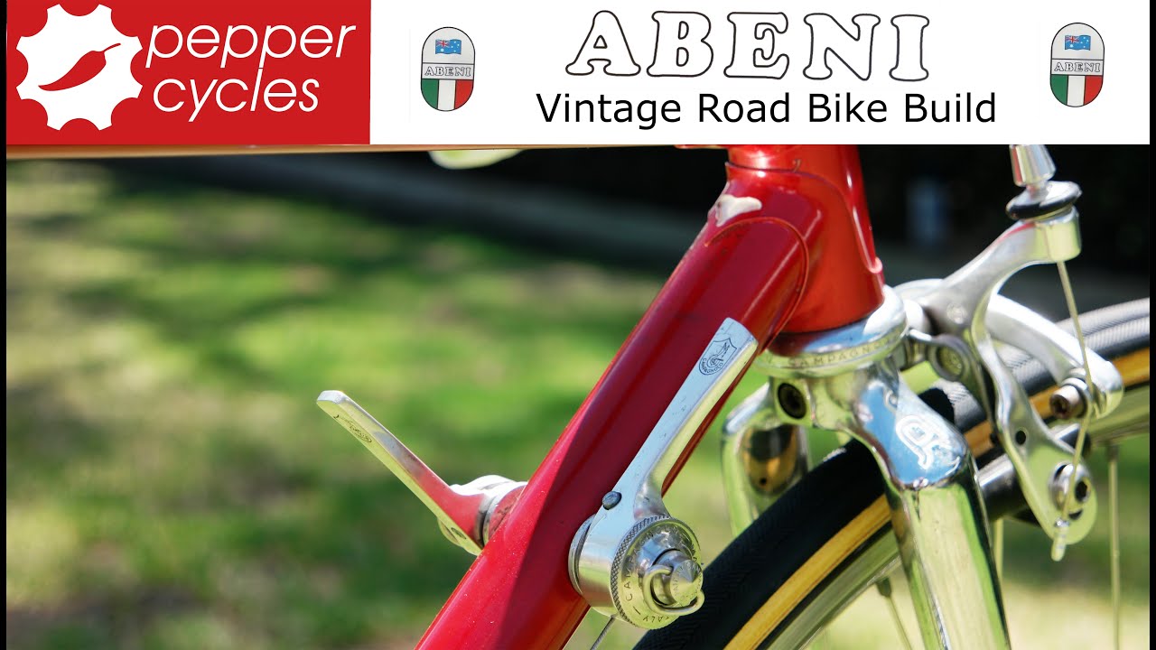 Abeni Reynolds 531 x Campagnolo Vintage Road Bike Build