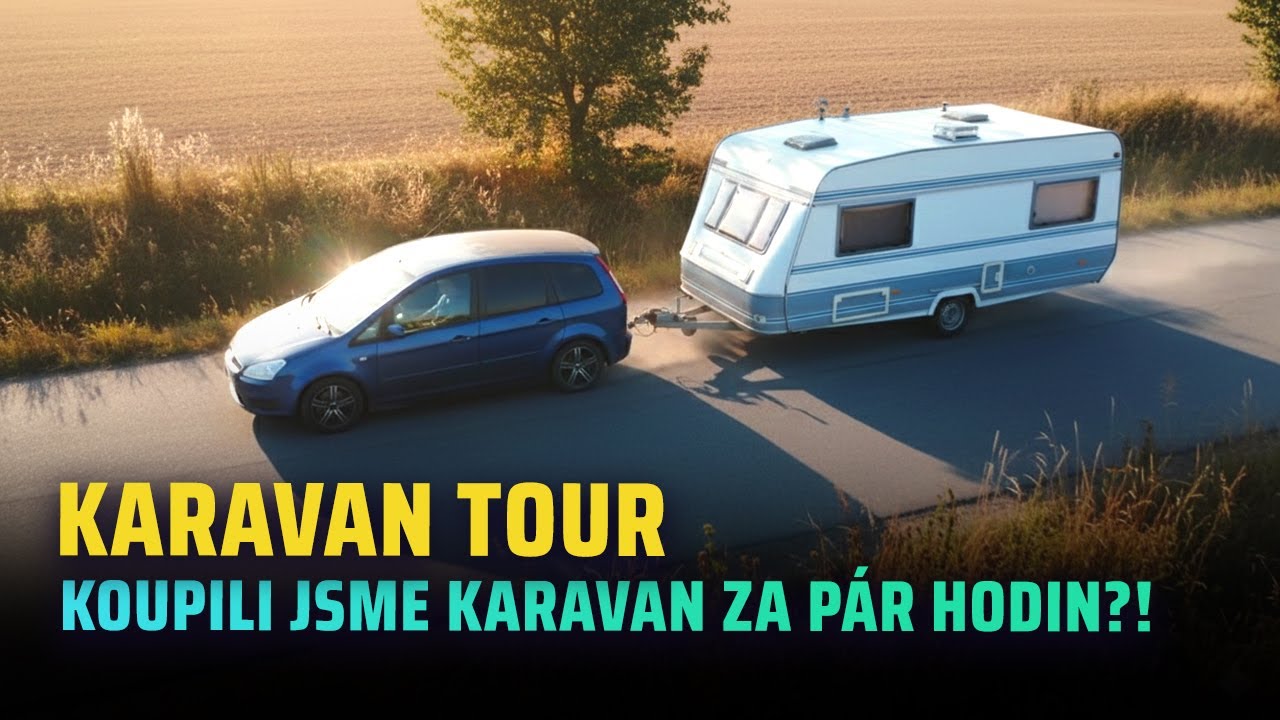 Koupili jsme karavan během několika hodin / Karavan tour /  RV TEC 390