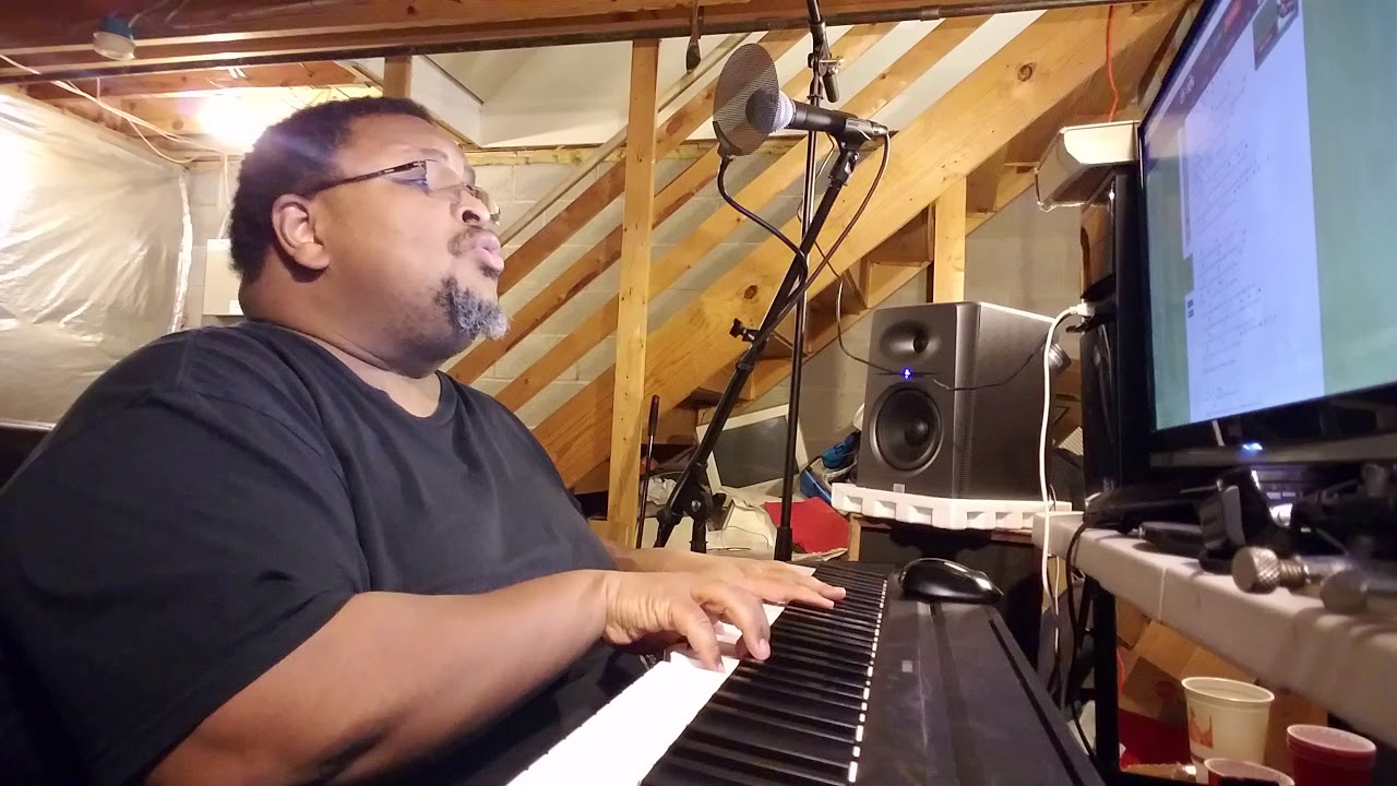 houseofjaz singing Hello by Lionel Richie