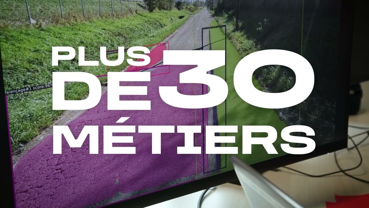 Geoffrey, chef de chantier TP