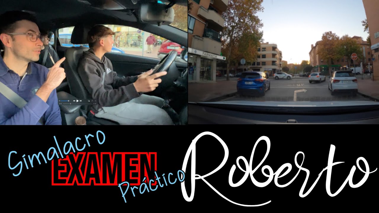 Roberto | Simulacro de Examen Práctico | Alcalá de Henares