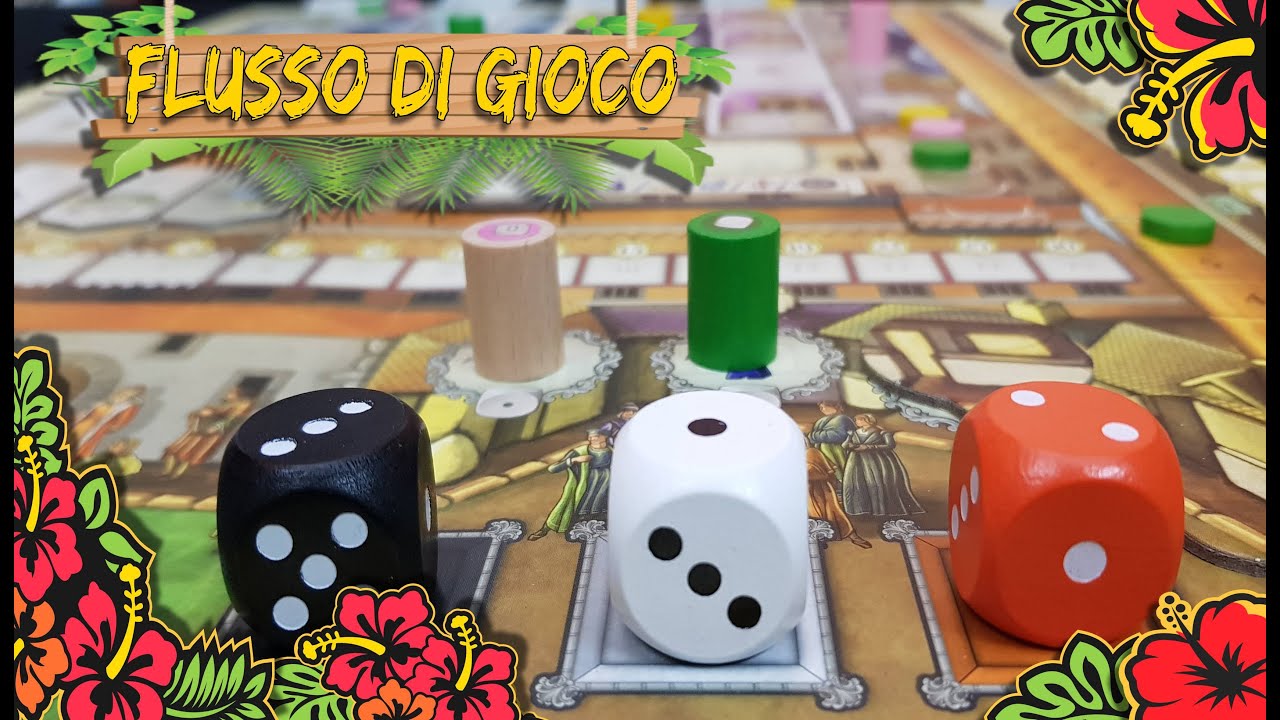 LORENZO IL MAGNIFICO + Espansioni | Flusso di gioco