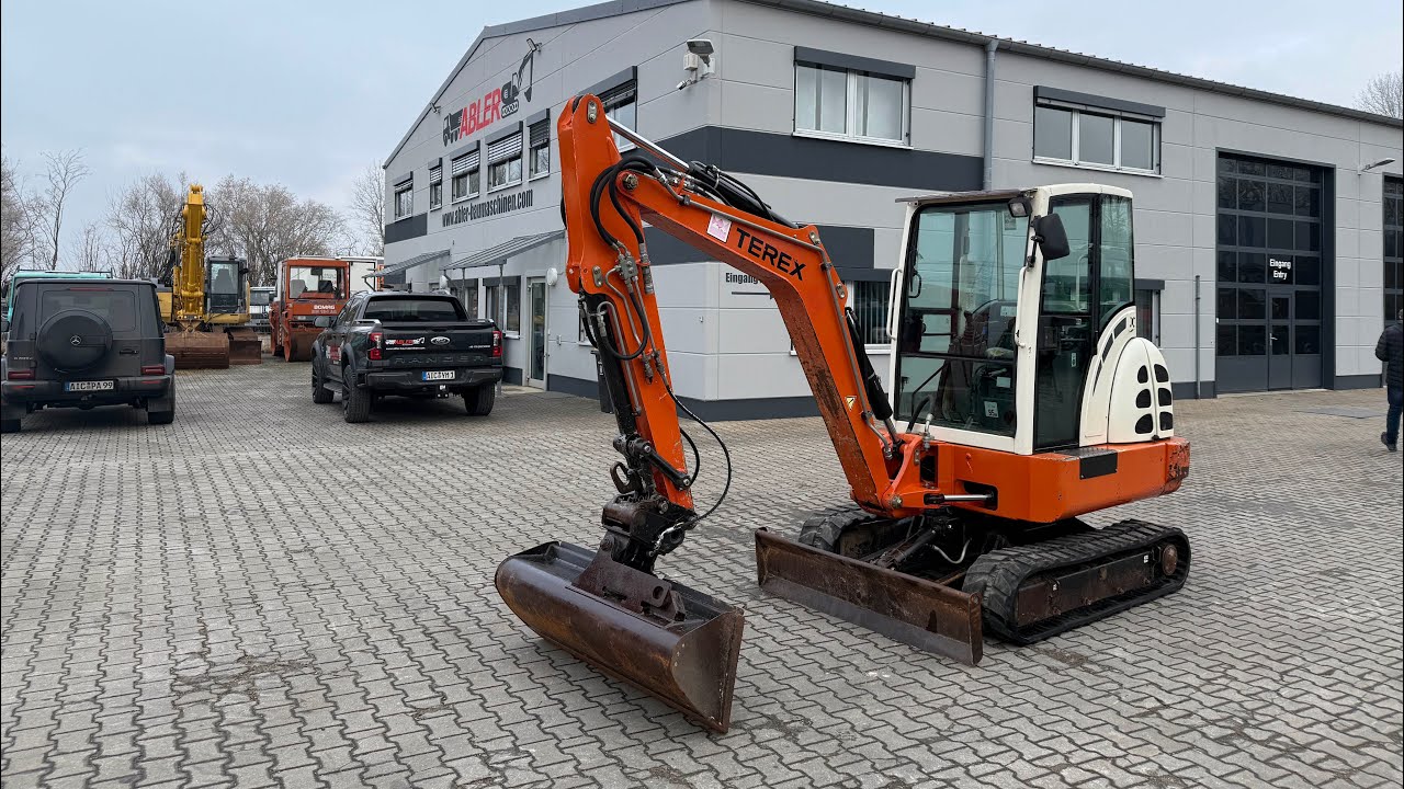 Terex TC35 Minibagger