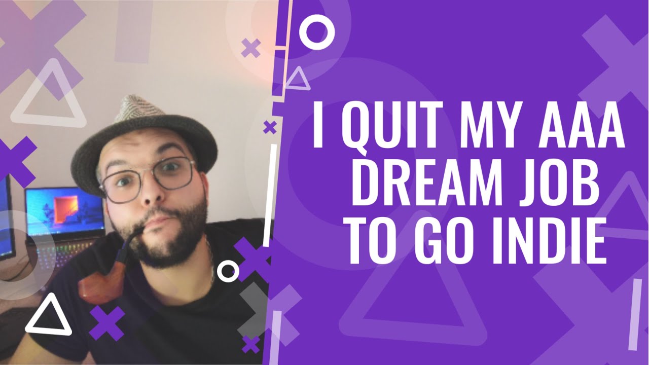 Going Full Time Indie Game Developer | Unreal Engine 4