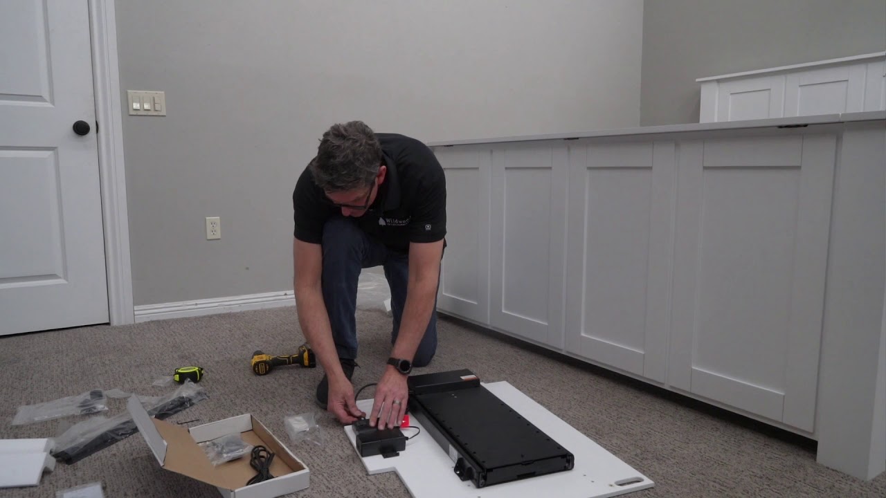 Standard TV Lift Mechanism with SureSupport Bed Frame installation instructions.