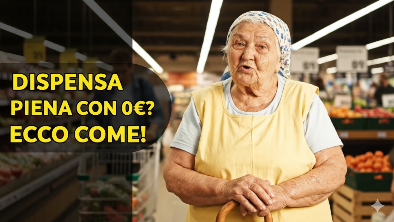 Dispensa Sempre Piena con Poco: I 33 Segreti che Nessuno Ti Dice!