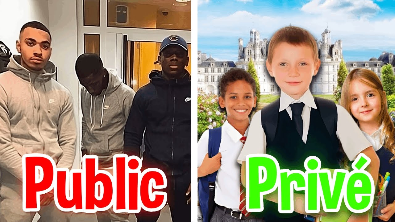 &eacute;cole PUBLIC VS PRIVE