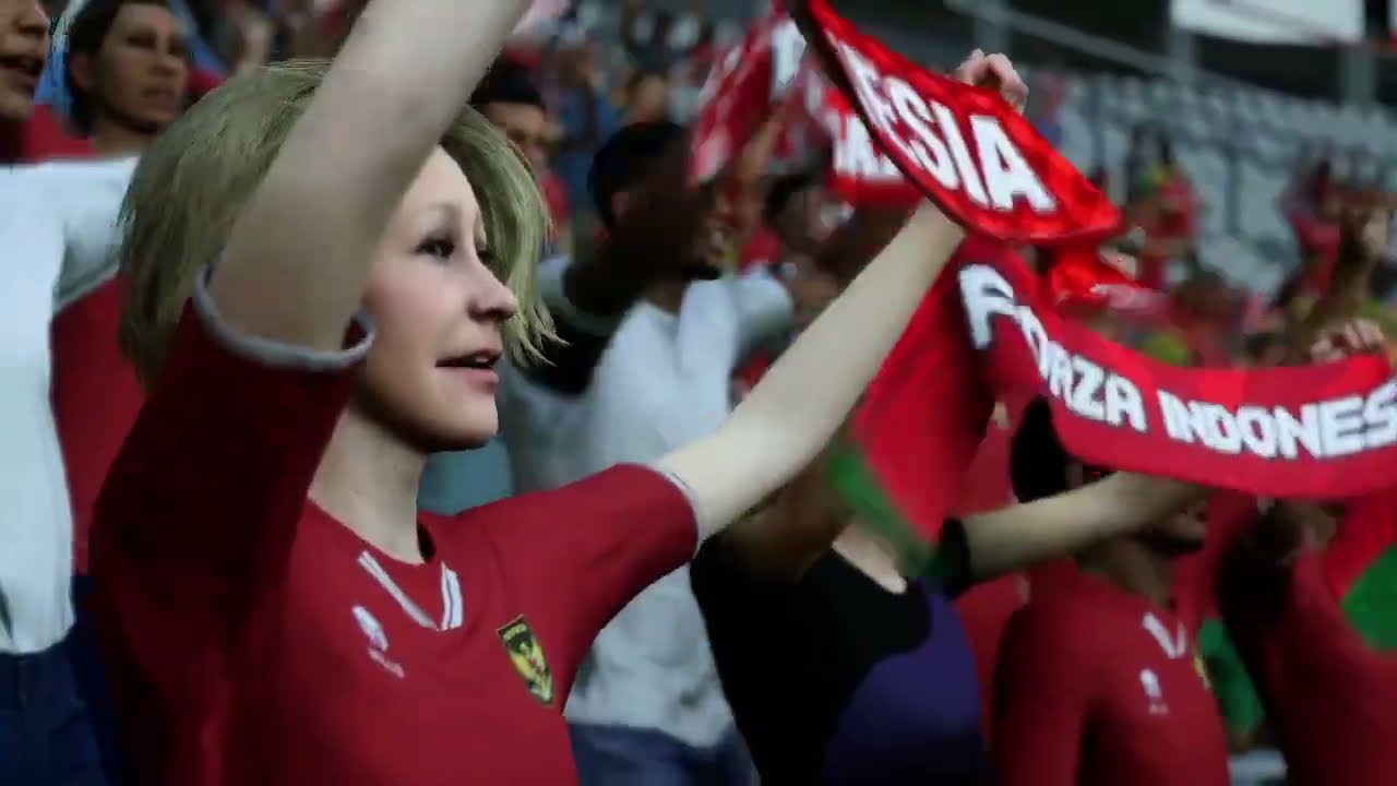EA FC 24 Fifa World Cup Qualifier Indonesia vs Vietnam