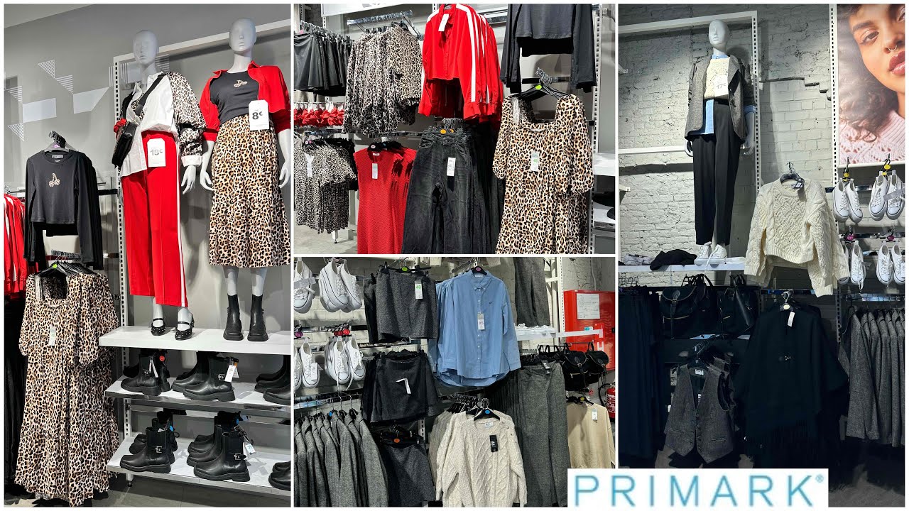 Primark autumn new collection / October 2024