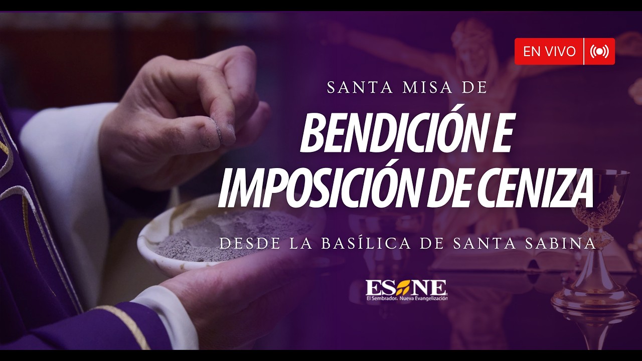 Procesión penitencial y Misa de imposición de Ceniza con el Papa León XIV | En vivo desde Roma