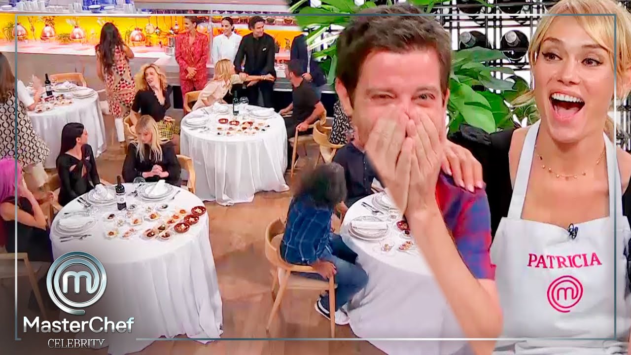 ¡¡Entran LOS AMIGOS DE LOS ASPIRANTES!! ¿Quieres saber quiénes son? | MasterChef Celebrity 7