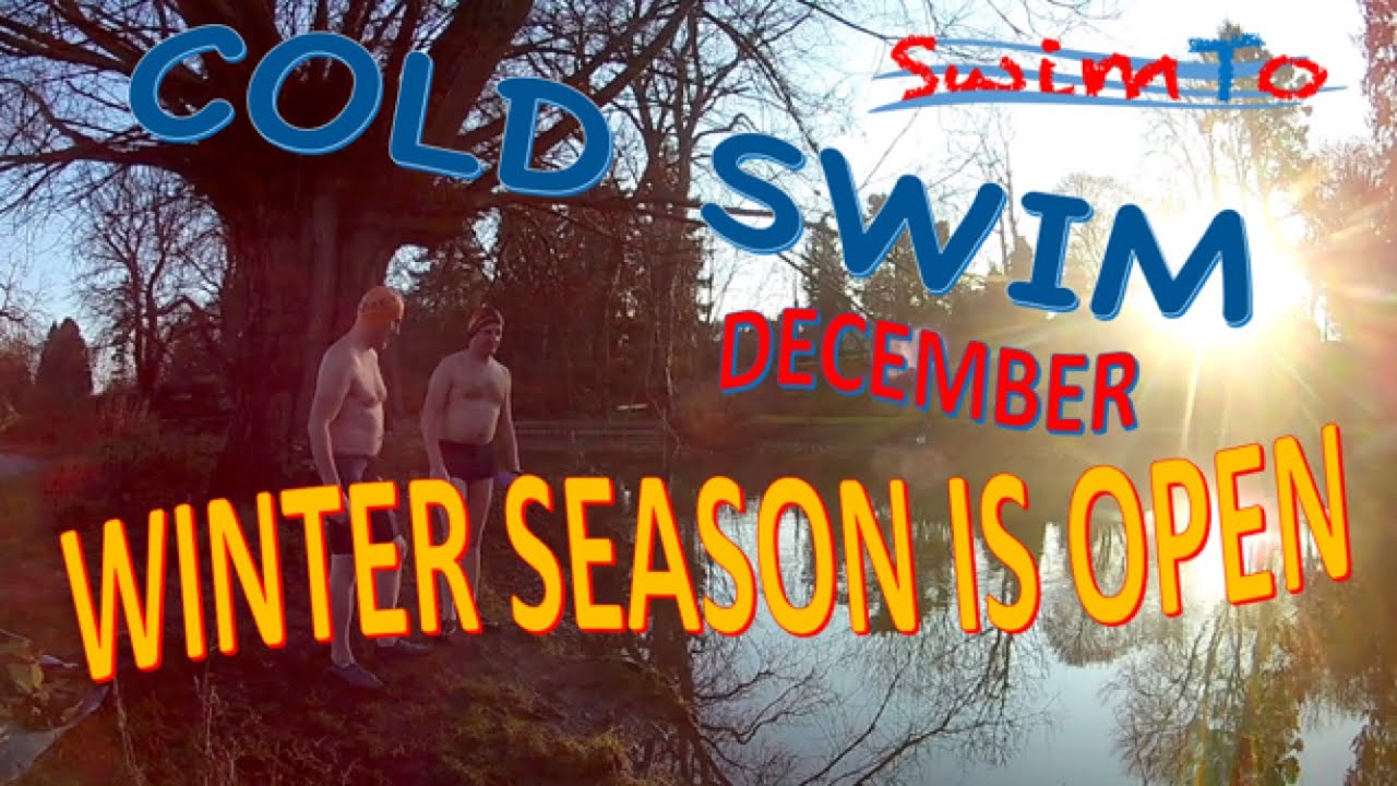 Cold wild swim - Winter season 2019 / 2020 - River Avon - visit Stratford Upon Avon - SwimTo