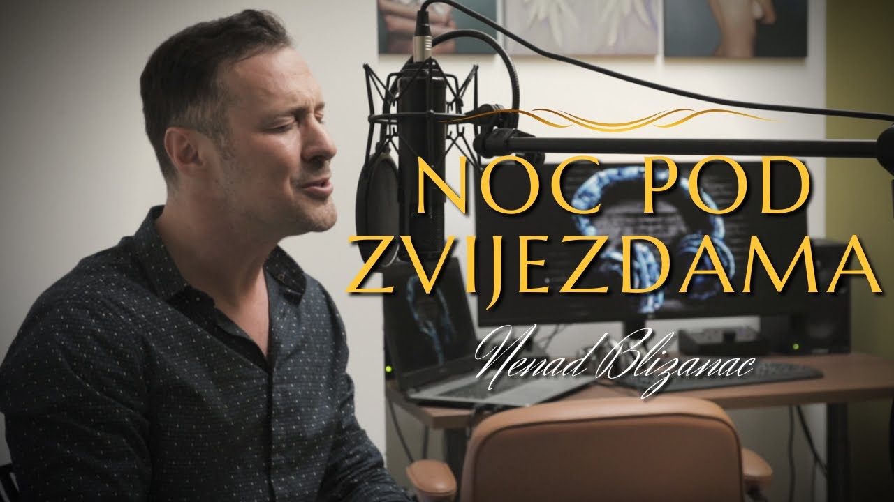 Nenad Blizanac - Noc pod zvijezdama [COVER] music & lyrics by Nenad Blizanac