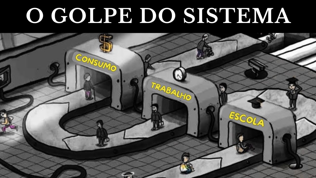 O Grande Segredo da Sociedade Moderna que Ninguém Conta